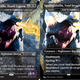 The “Death Corona” titled card, and its digital-only replacement.